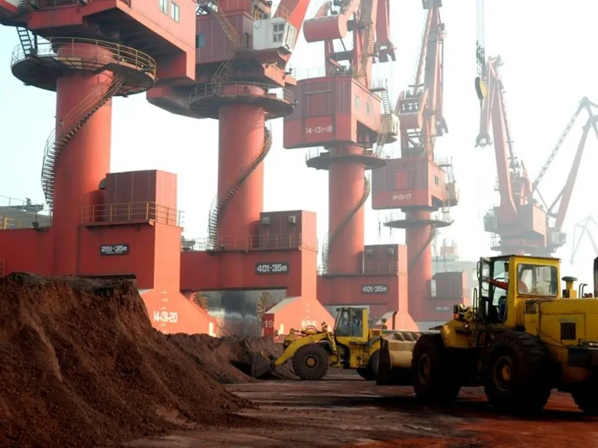 China reduce sus exportaciones de tierras raras a Estados Unidos