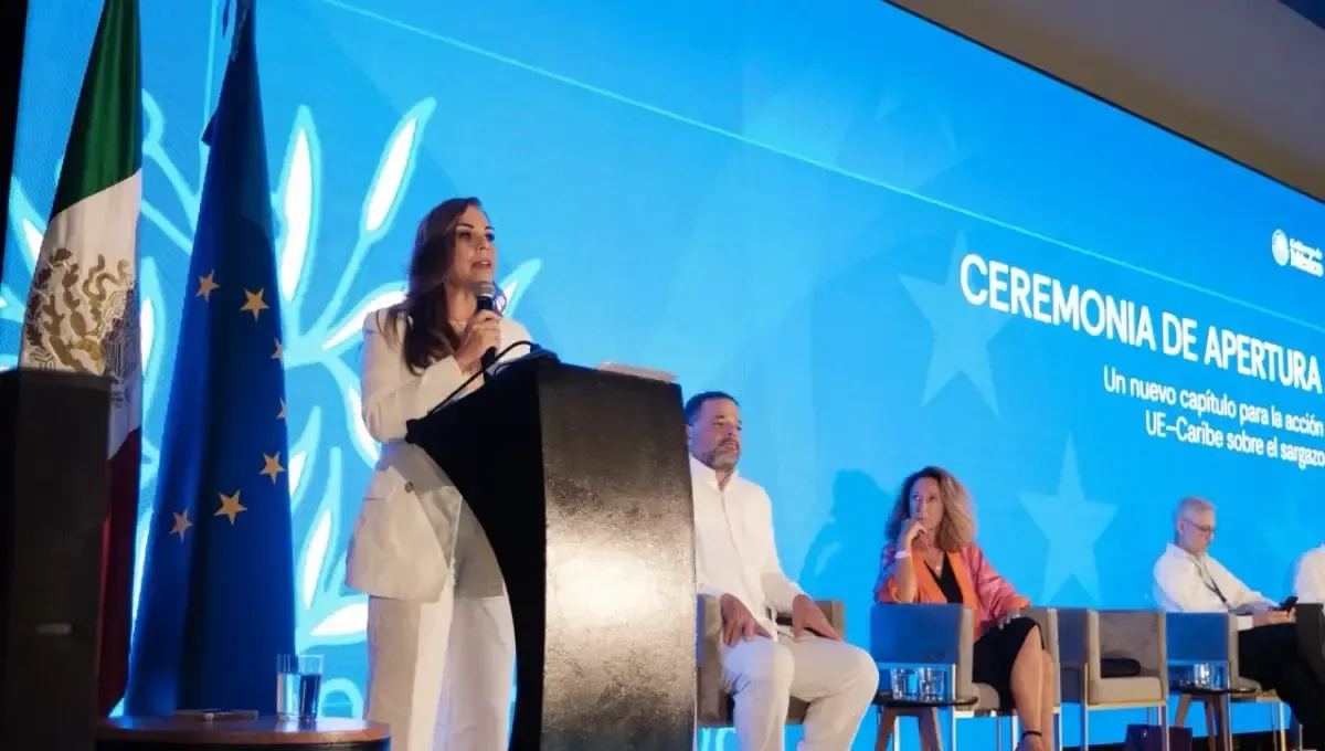 Cancún reúne a especialistas de 45 países para buscar soluciones al sargazo