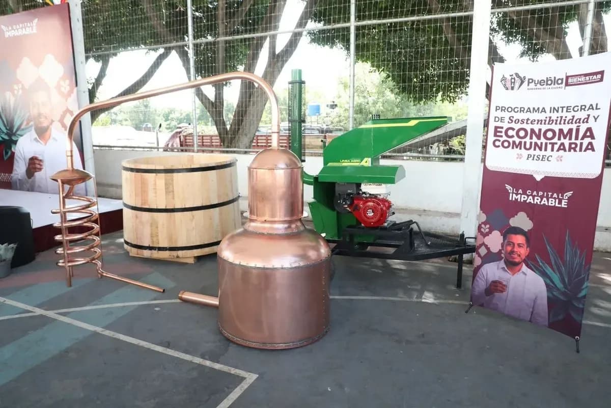 Productores de maíz y mezcal reciben respaldo del Ayuntamiento de Puebla