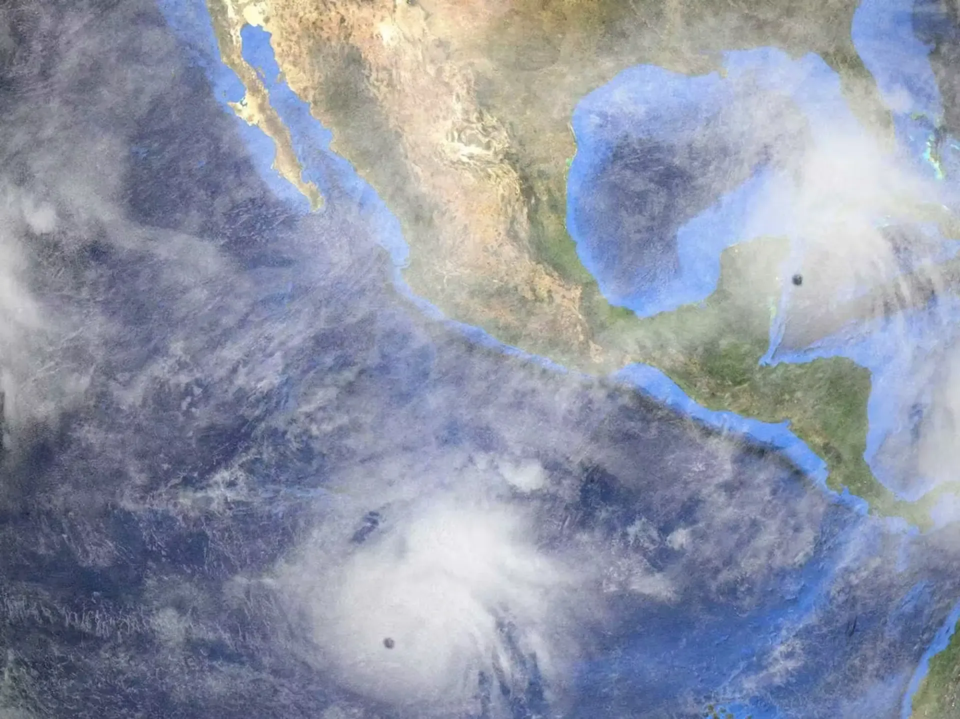 México desarrolla un sistema que podría anticipar huracanes hasta siete días antes