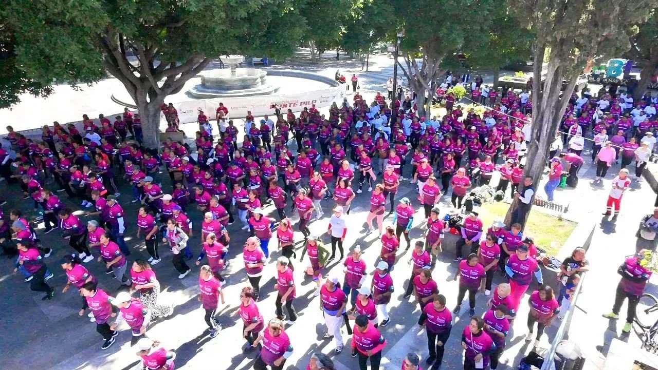 Ponte Pila impulsa activación física con respaldo del Ayuntamiento de Puebla