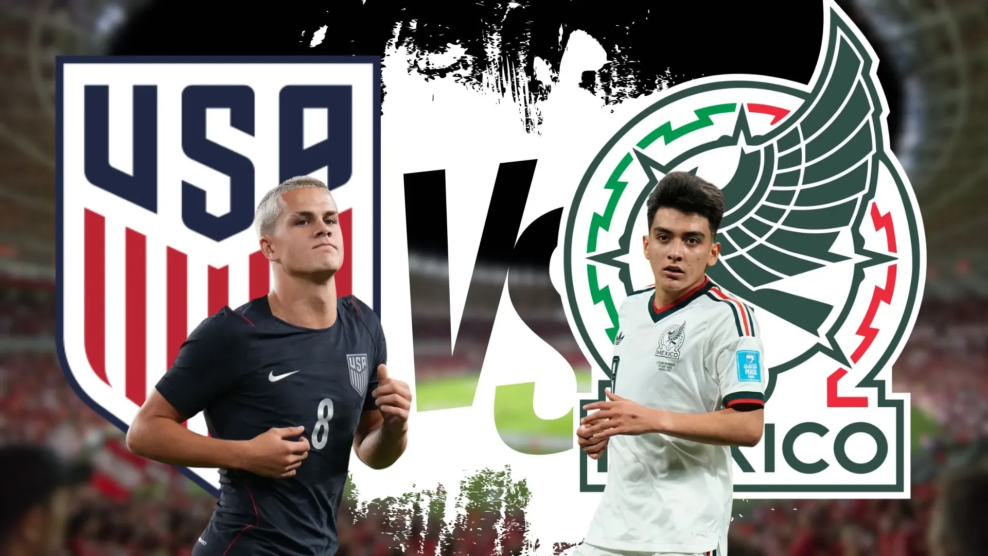 México y Estados Unidos vuelven a encontrarse en un nuevo clásico de Concacaf