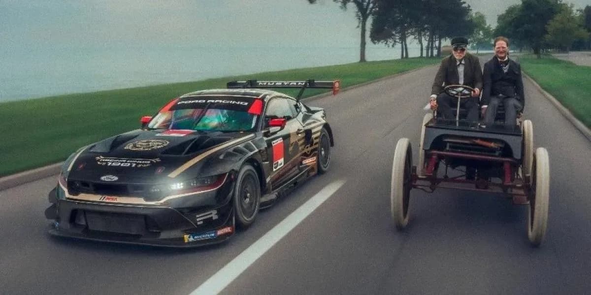 Mustang GT3 corre con un diseño inspirado en el auto que cambió la historia de Ford