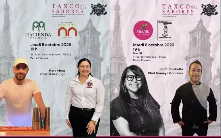 Taxco lleva sus sabores y cultura hasta París