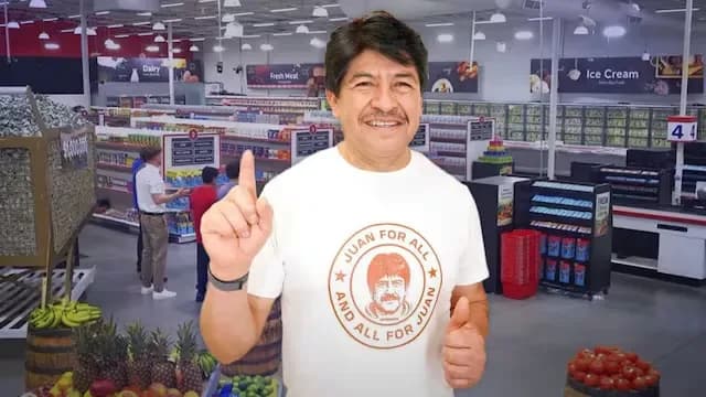 Mexicano gana el reto de MrBeast tras pasar 202 días dentro de un supermercado