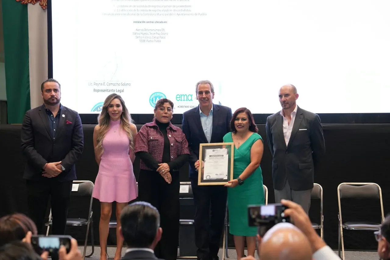 Ayuntamiento de Puebla actualiza sistema antisoborno bajo norma ISO 37001:2025