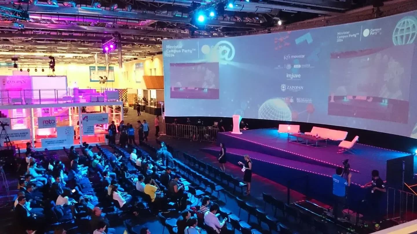 Campus Party regresa a Guadalajara después de nueve años