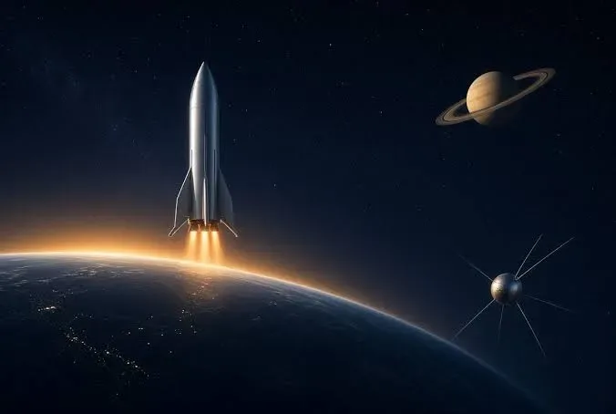 Semana Mundial del Espacio pone la mirada en la revolución de los cohetes