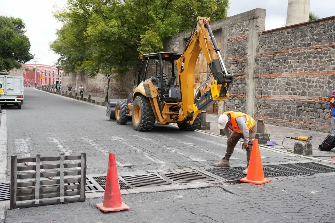 Más de 1.6 millones de personas serán beneficiadas con obra pluvial del Ayuntamiento de Puebla