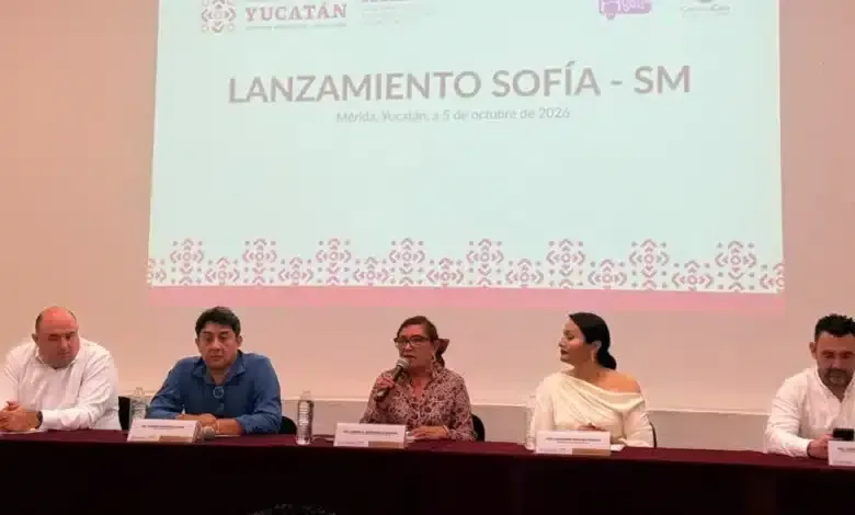 Sofía SM busca detectar señales de riesgo en salud mental desde Yucatán
