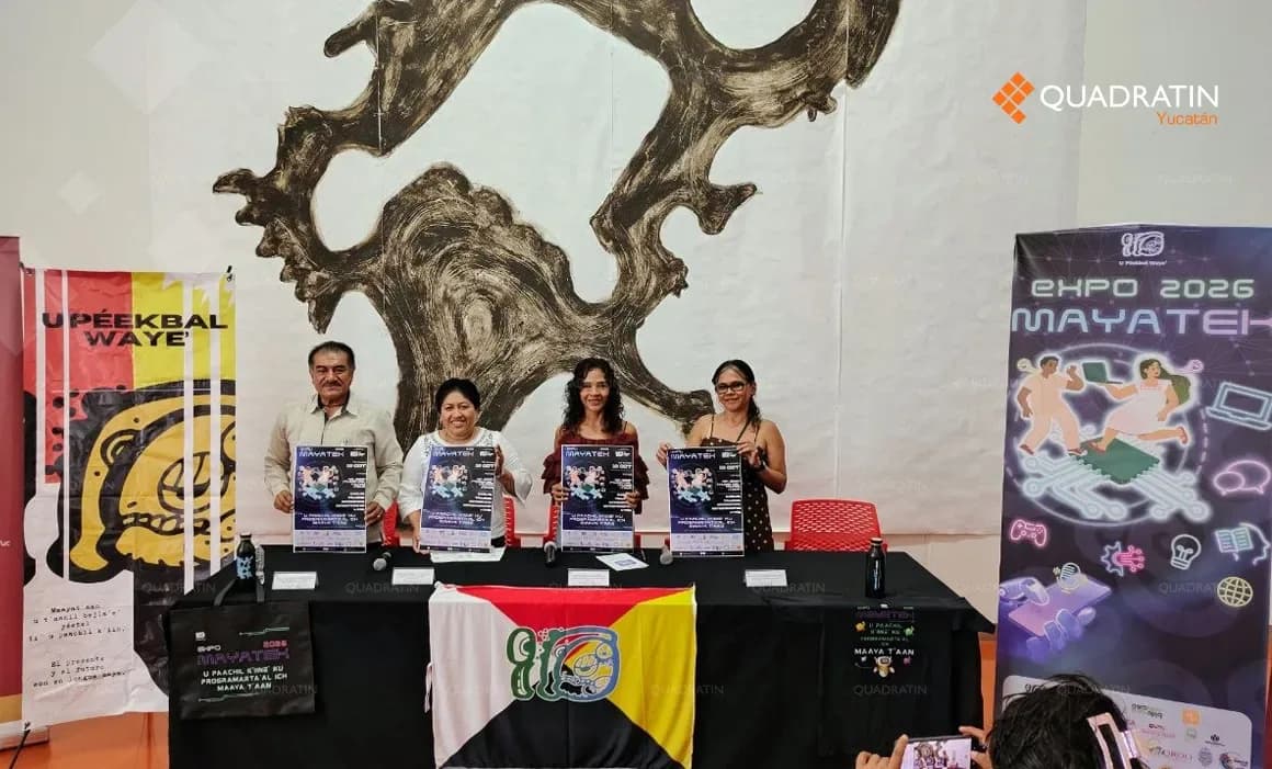 La tecnología hablará en maya durante Mayatek 2026