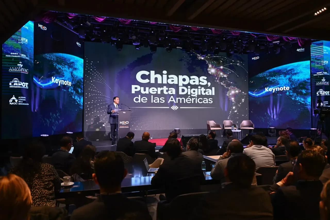 Chiapas quiere convertirse en la “Puerta Digital de las Américas”