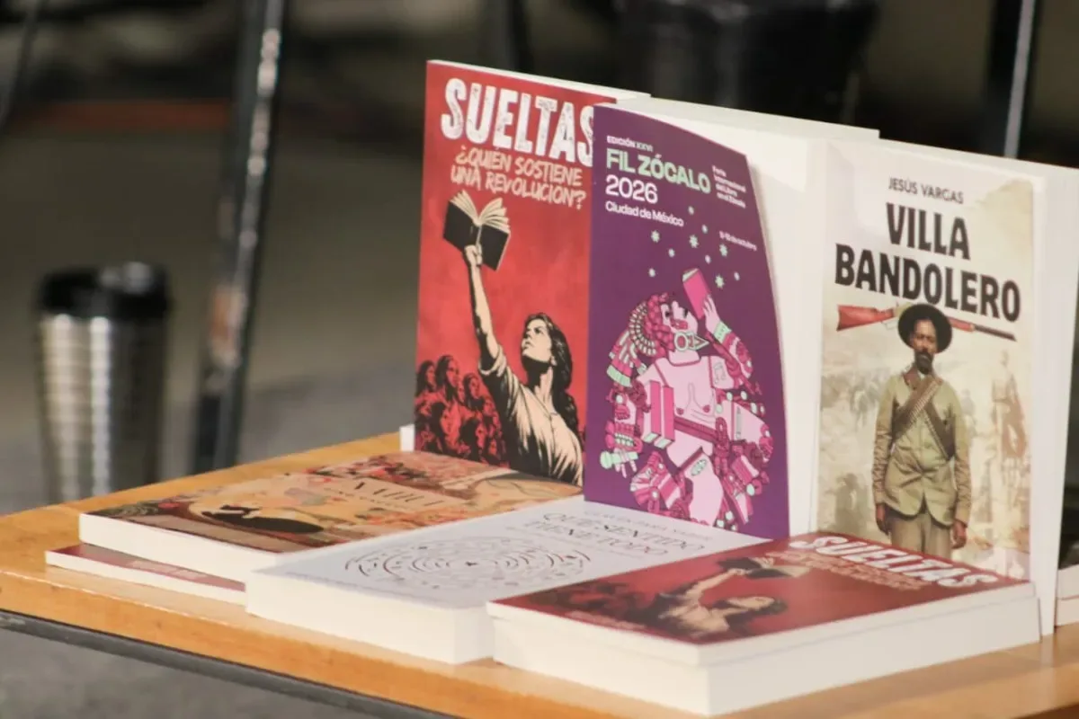 La FIL del Zócalo llega con 353 editoriales y 266 actividades gratuitas