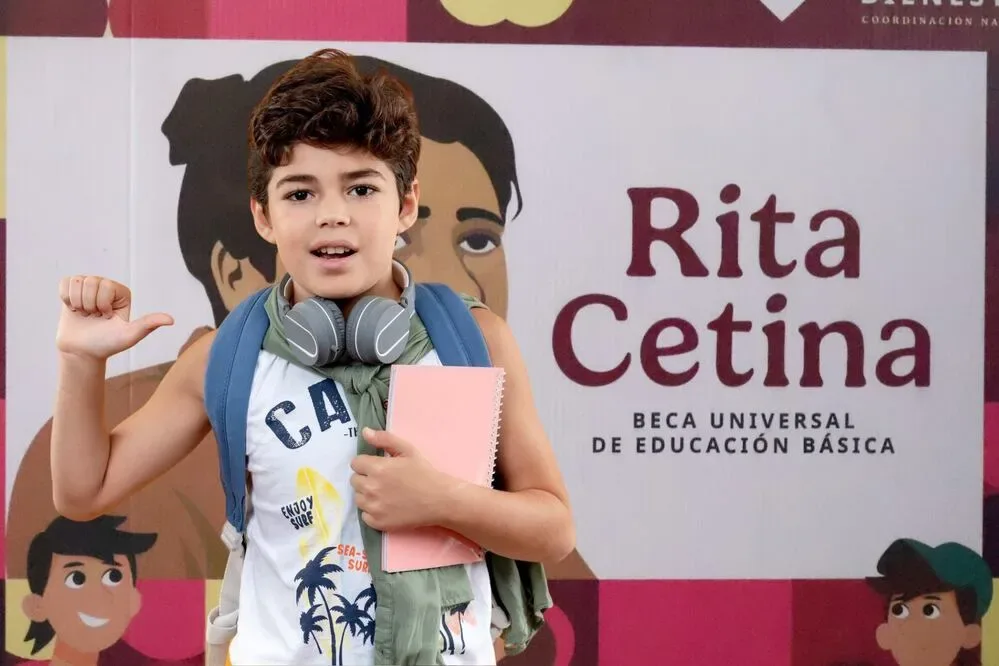 Beca Rita Cetina publica calendario de depósitos de octubre para secundaria