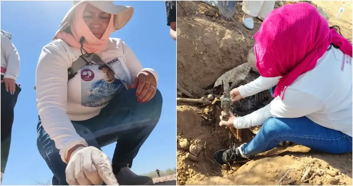 Ceci Flores y su hija obtienen certificación en búsqueda de personas desaparecidas
