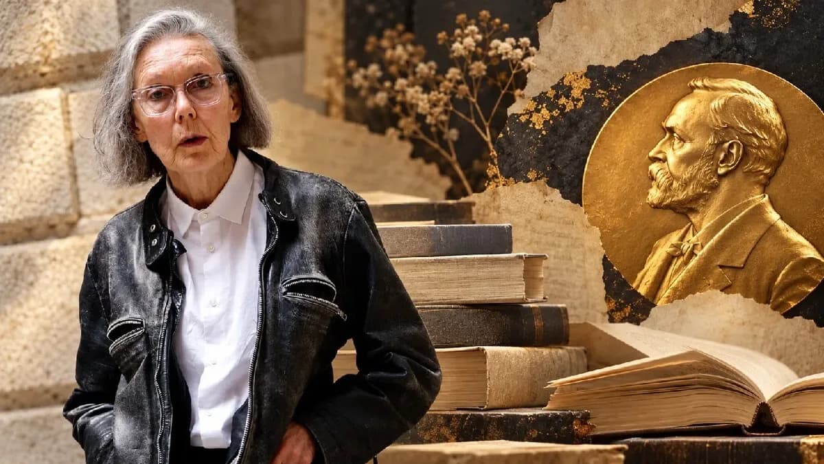 Anne Carson gana el Premio Nobel de Literatura 2026