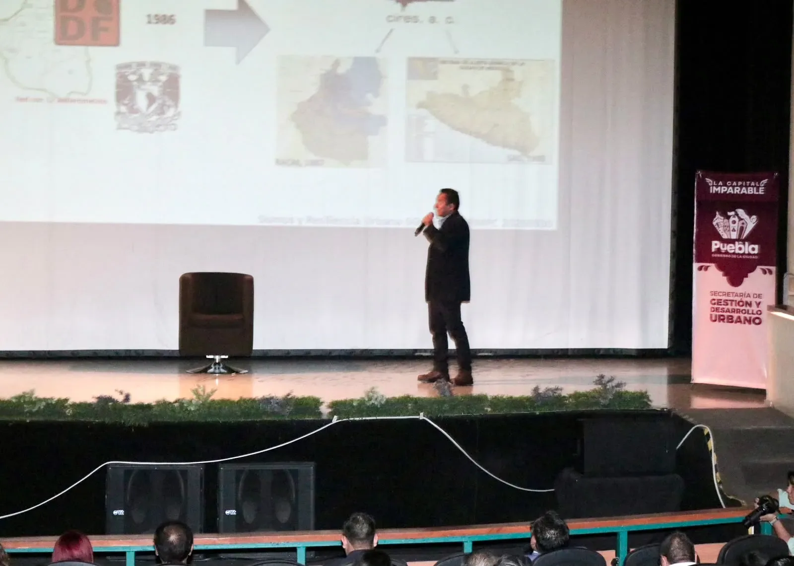 Especialistas analizan riesgos sísmicos en encuentro del Ayuntamiento de Puebla
