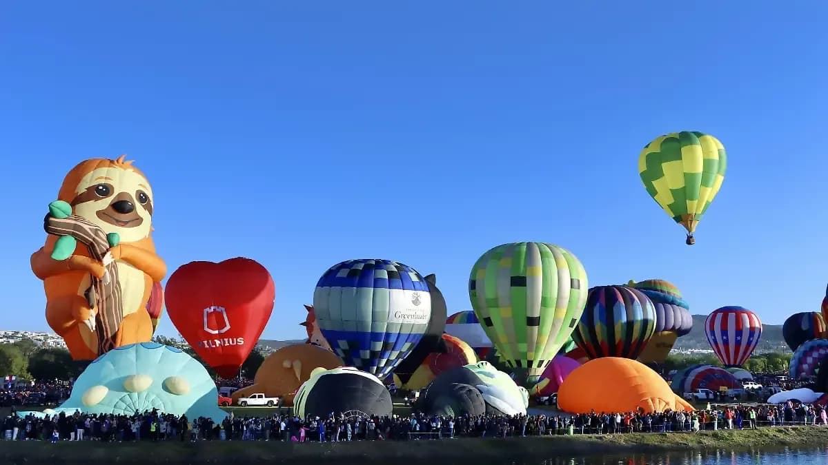 León prepara un Festival del Globo con 200 aeronaves de 25 países