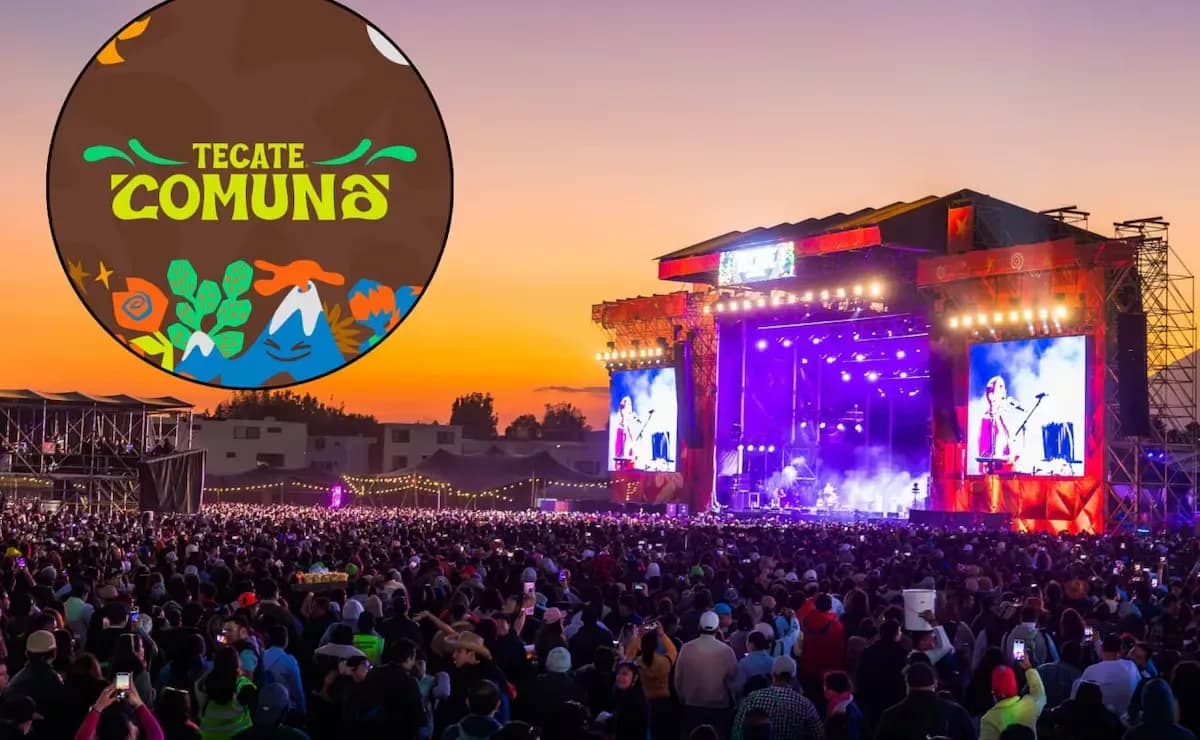 Tecate Comuna confirma el Foro Cholula como sede para su edición 2026