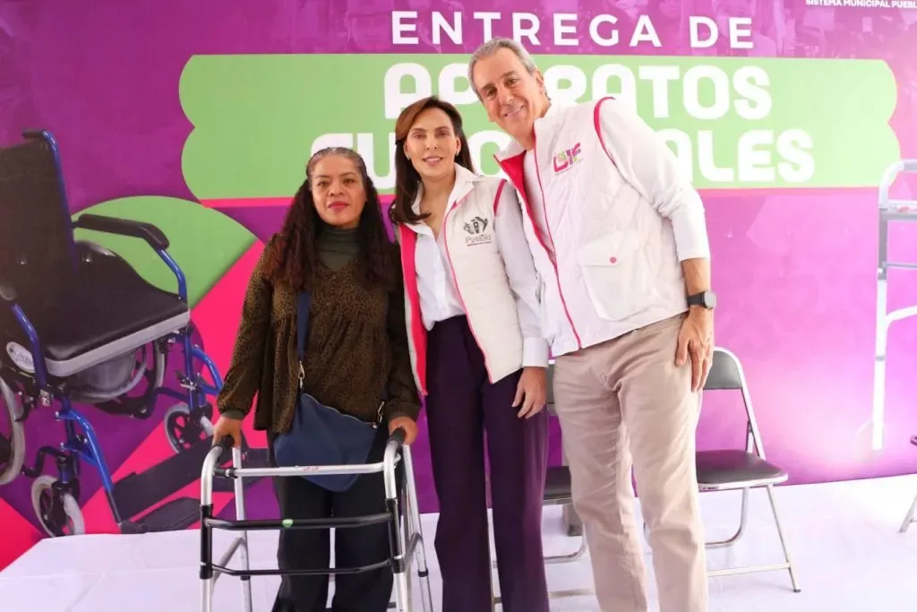 Ayuntamiento de Puebla recibe mención honorífica nacional por políticas de inclusión