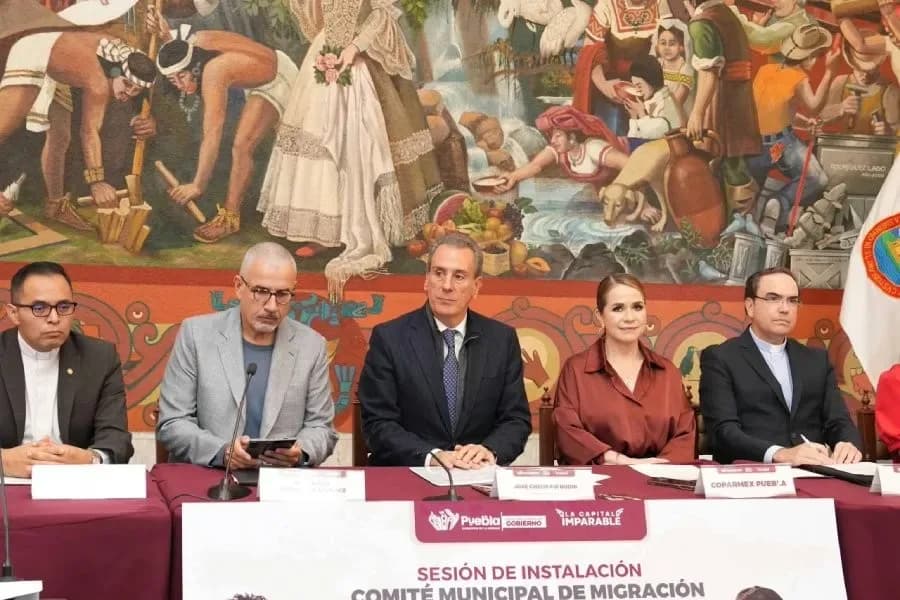 Instala Ayuntamiento de Puebla Comité de Atención Migrante