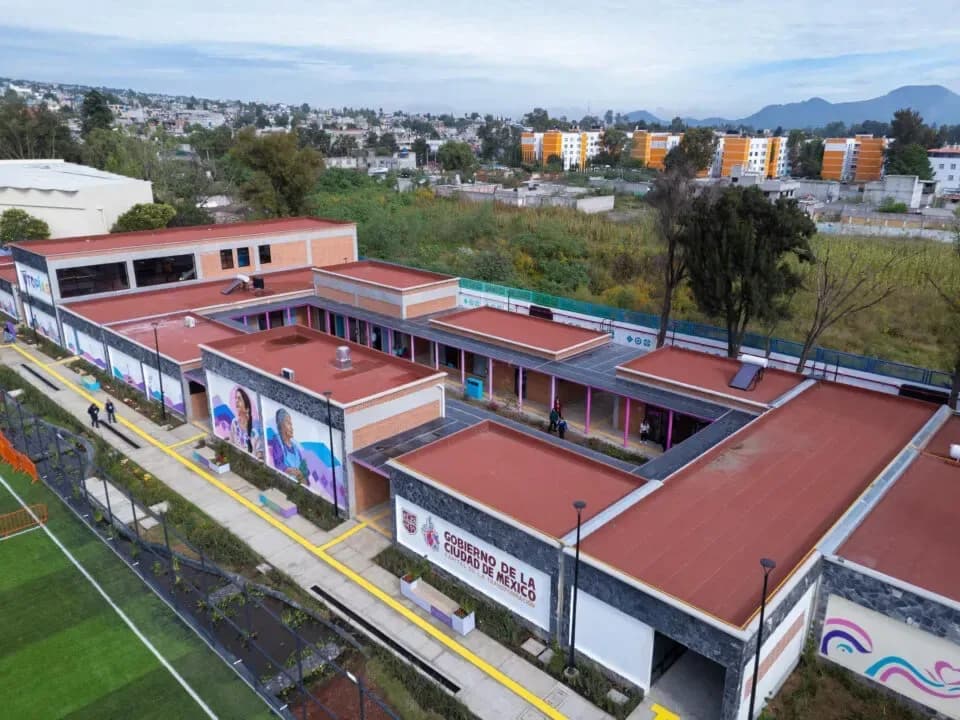 Milpa Alta recupera un deportivo abandonado y abre un nuevo espacio de servicios