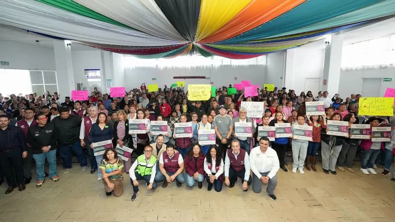 Más de 60 mil personas reciben mejoras en unidades habitacionales con apoyo del Ayuntamiento de Puebla