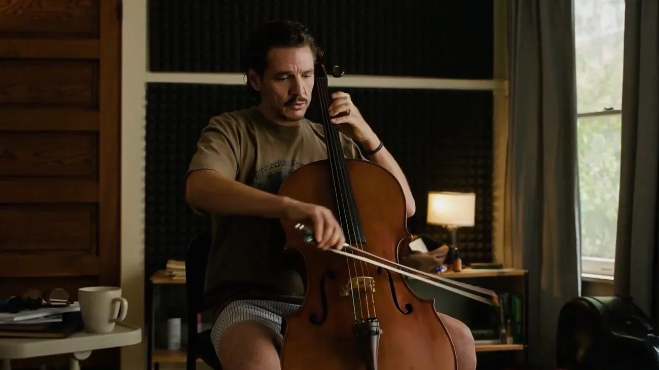 Pedro Pascal aprendió a tocar el cello y dijo que preferiría pelear con La Montaña