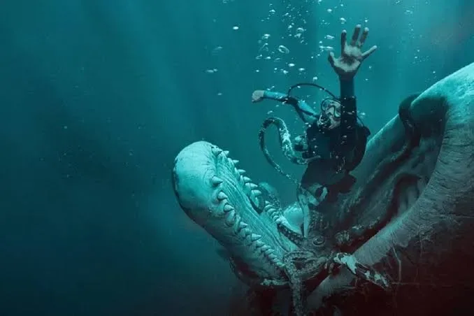 Whalefall lleva a la pantalla una historia de supervivencia dentro de una ballena