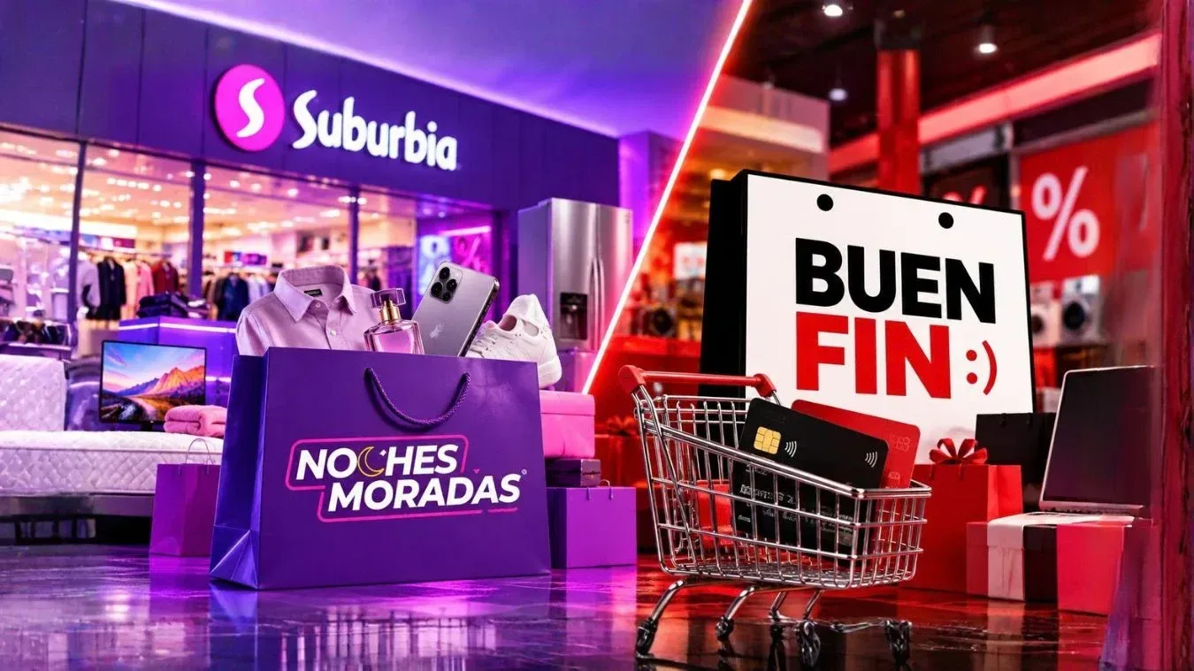 Suburbia arranca tres días de descuentos antes del Buen Fin 2026
