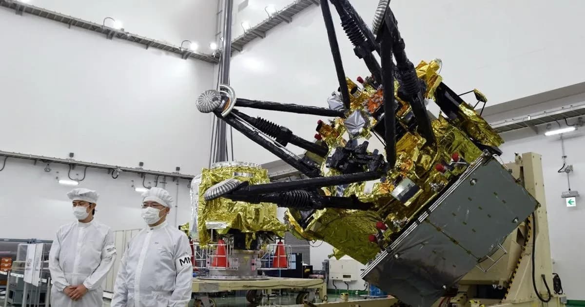 Japón prepara una misión para traer muestras de una luna de Marte