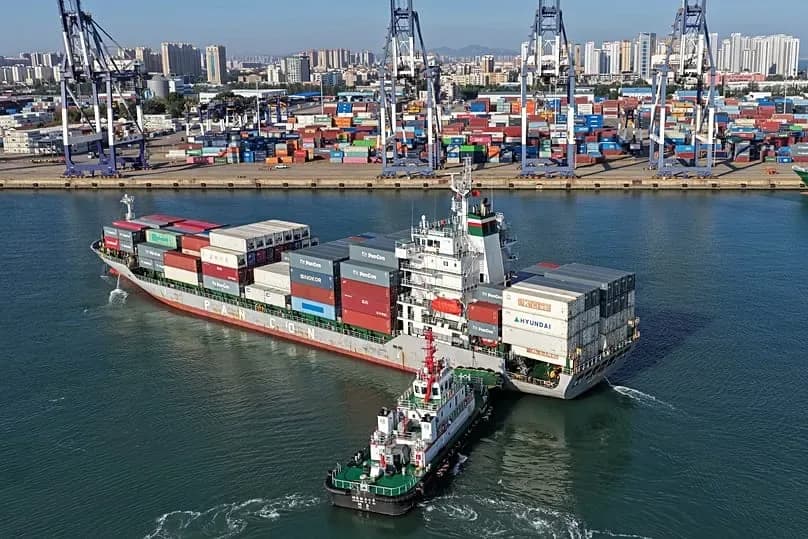 China creció 4.5% en el tercer trimestre impulsada por sus exportaciones