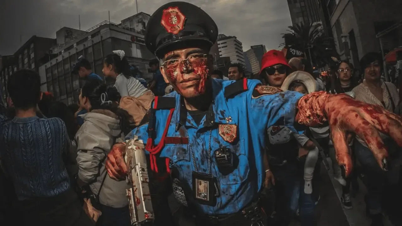 La Marcha Zombie de CDMX tendrá batallas inspiradas en “farmear aura”