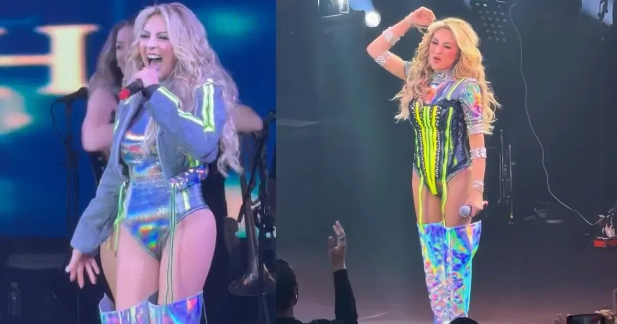 Videos del concierto de Mariana Ochoa dividen opiniones en redes