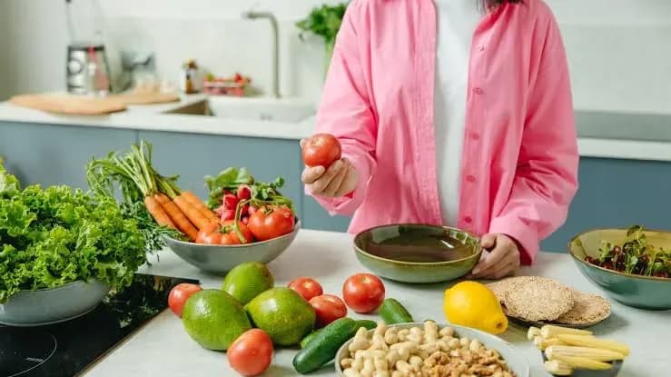 Un estudio relaciona diez patrones de alimentación saludable con un envejecimiento biológico más lento