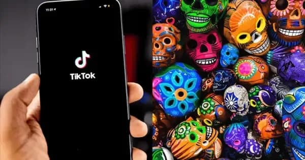 TikTok LIVE llevará recorridos por museos y tradiciones de Día de Muertos