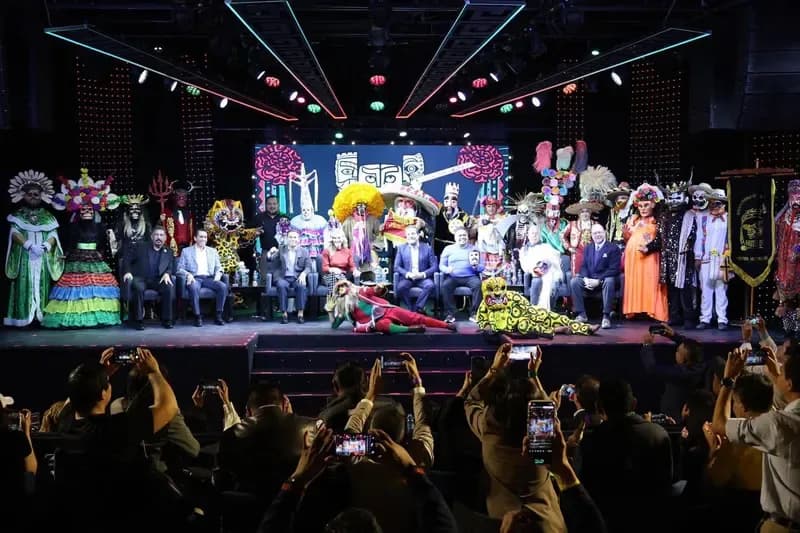 Orizaba reunirá a danzantes y mascareros de 17 estados y seis países