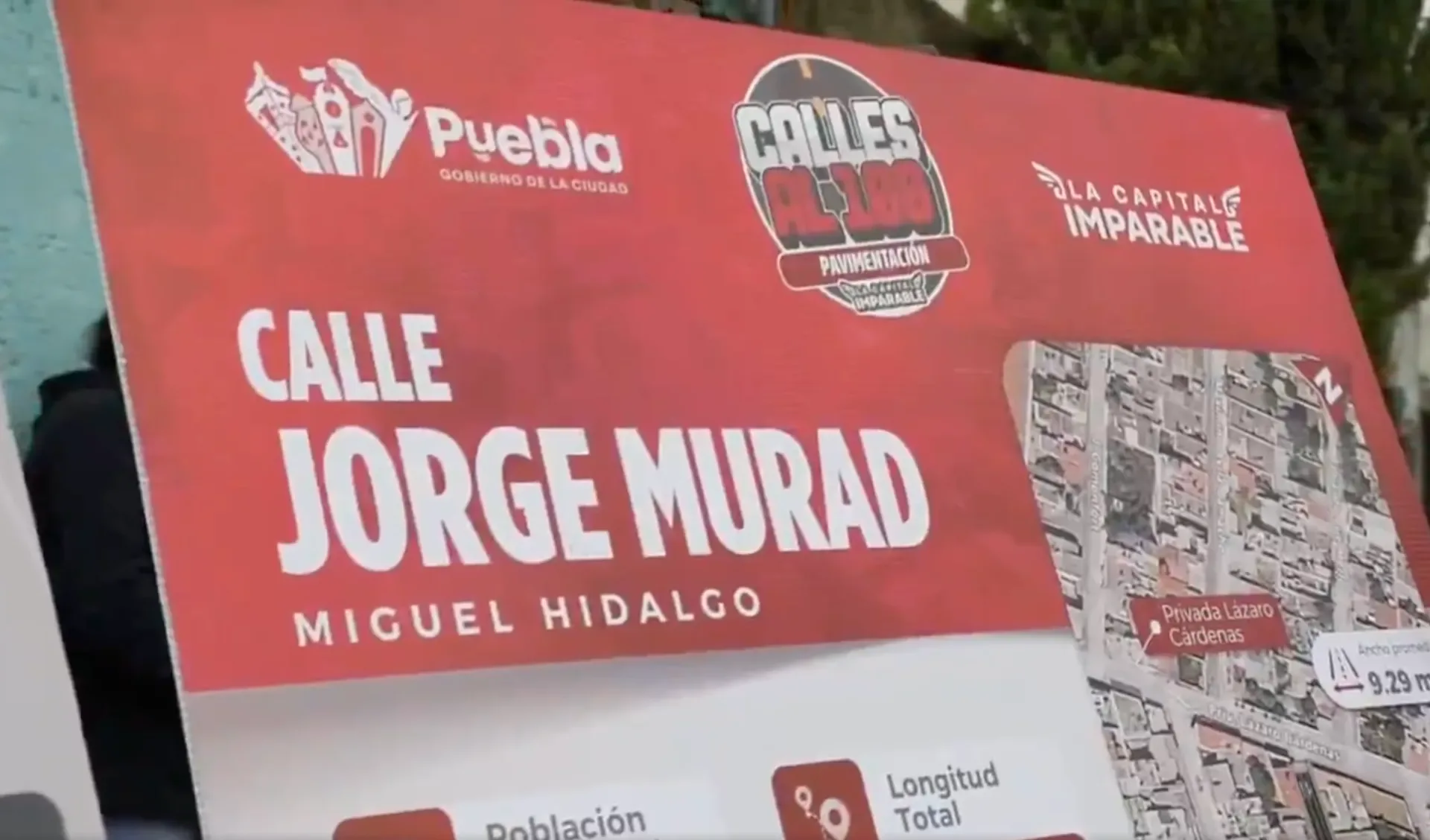 Obra del Ayuntamiento de Puebla beneficiará a más de 14 mil habitantes en La Resurrección