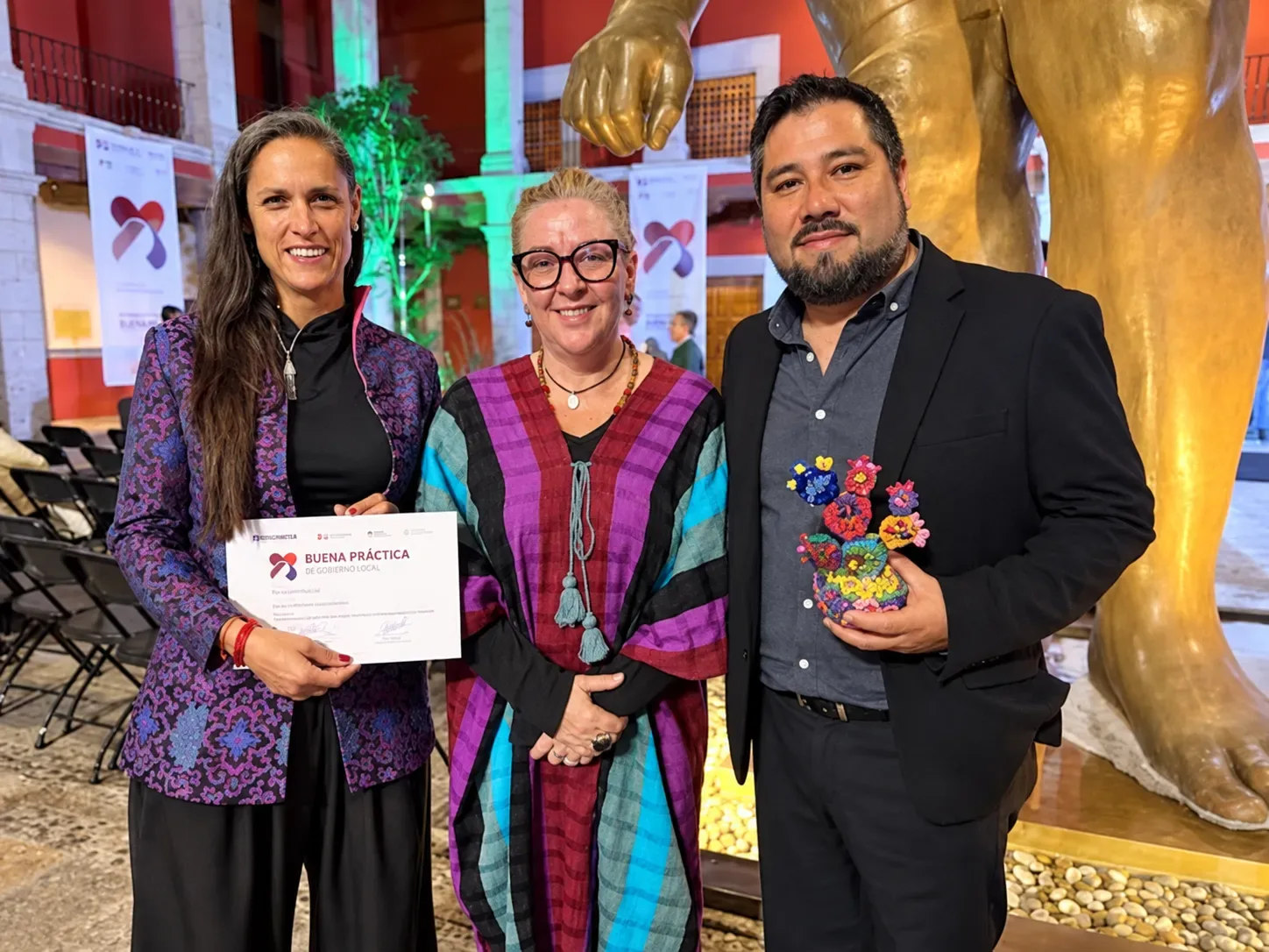 Nodos Culturales reciben reconocimiento internacional por proyecto del Ayuntamiento de Puebla