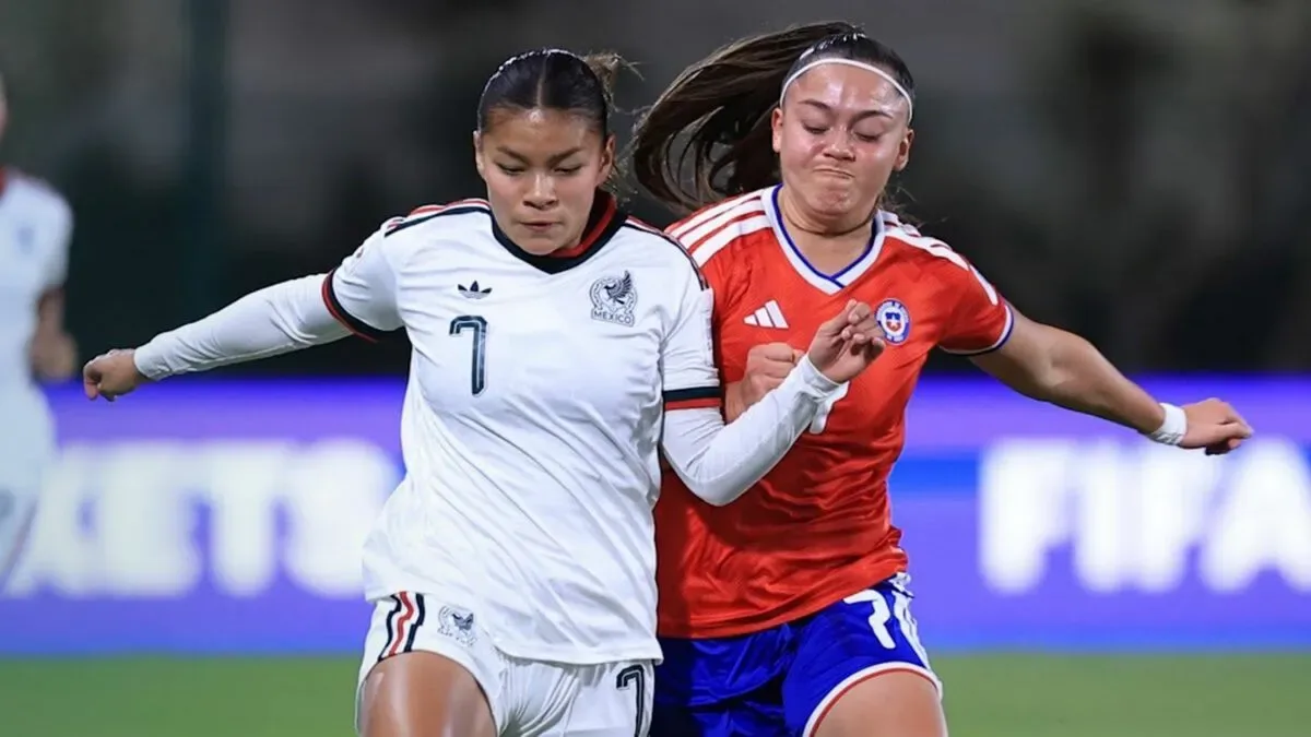 México Sub-17 remonta y vence a Chile en el Mundial femenil