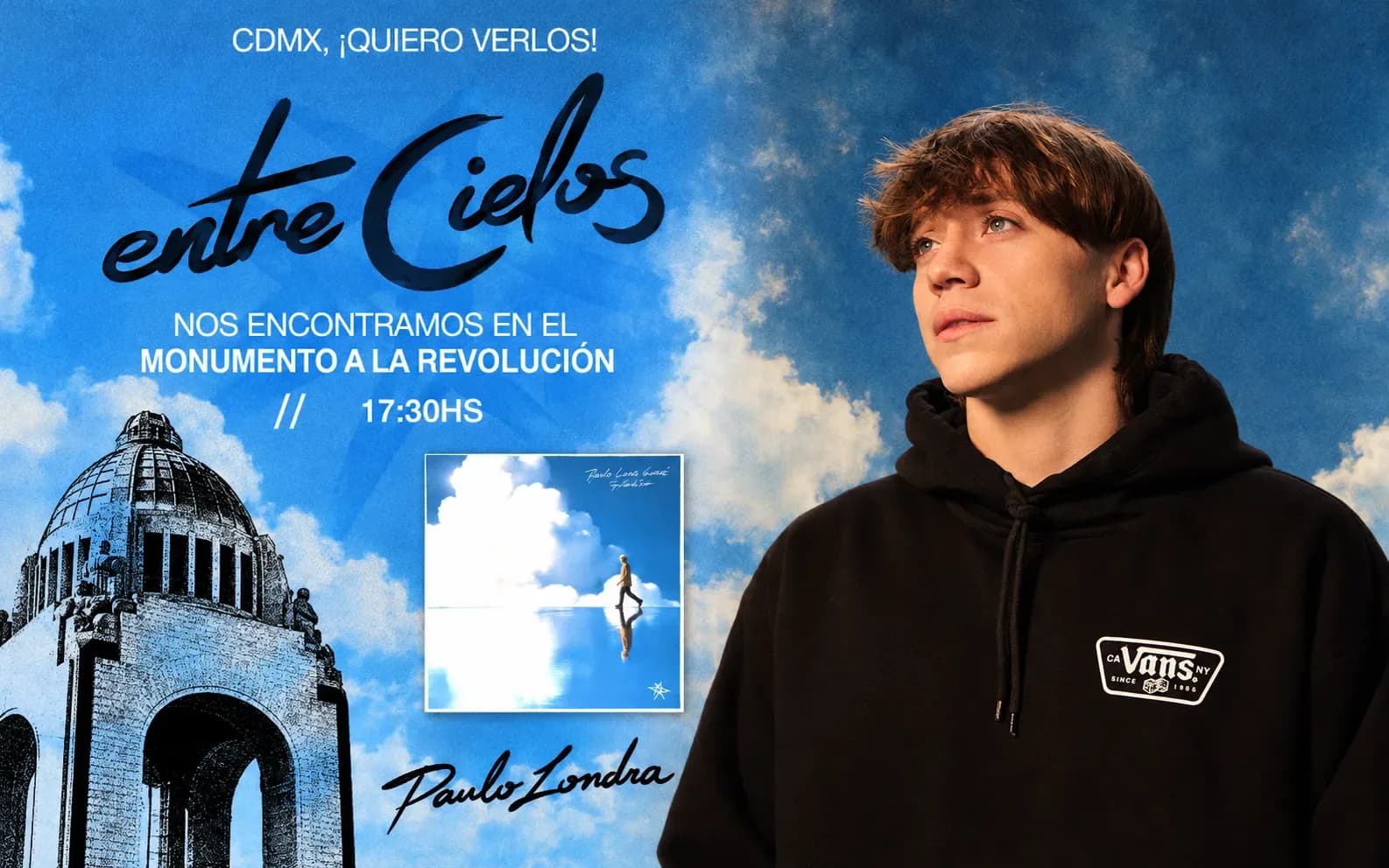 Paulo Londra presentó su nuevo álbum ante más de 10 mil personas en CDMX