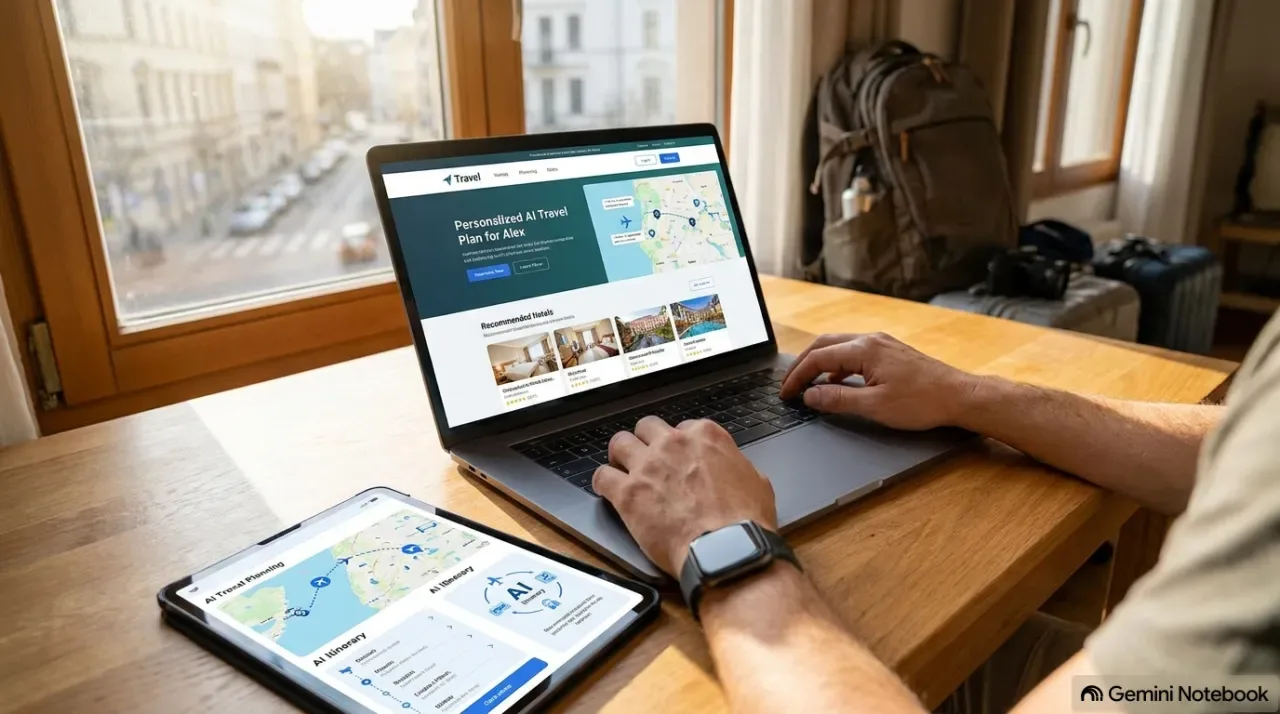 La inteligencia artificial empieza a cambiar cómo planeamos los viajes