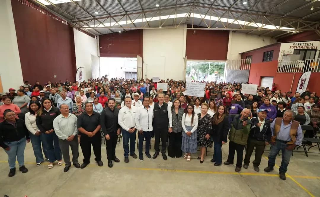 Ayuntamiento de Puebla llevó resultados de su segundo año a 12 juntas auxiliares