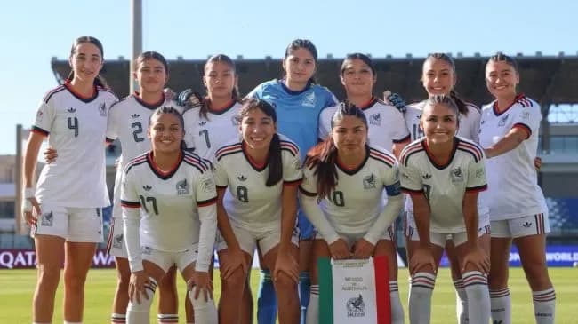 México Sub-17 femenil avanza a octavos de final