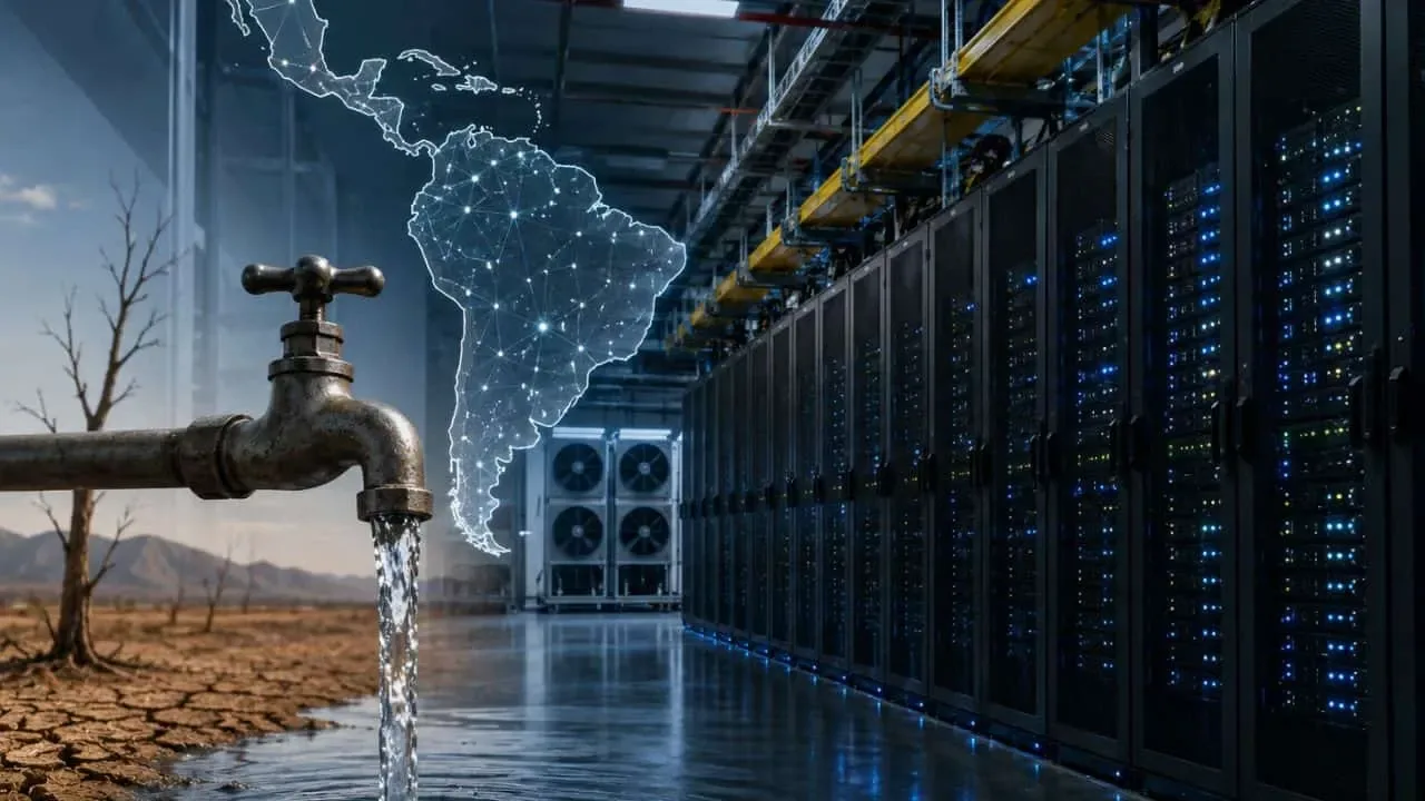 Los centros de datos de IA necesitan más recursos y generan debate local