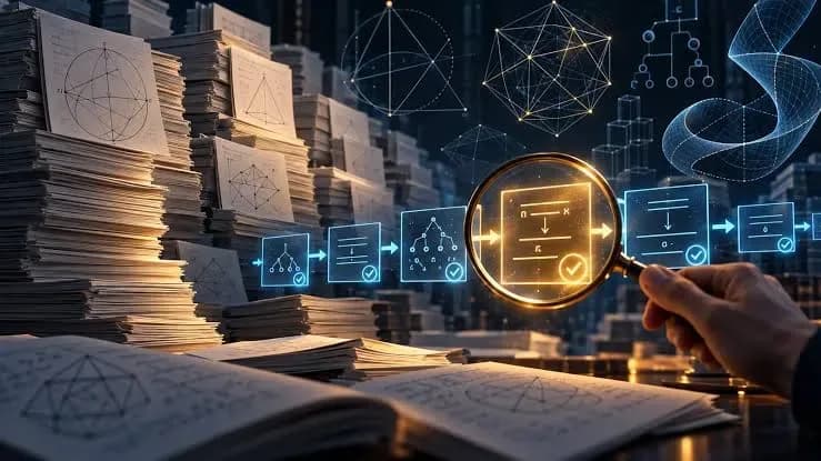 Un conjunto de manuscritos matemáticos pone a prueba los límites de la IA