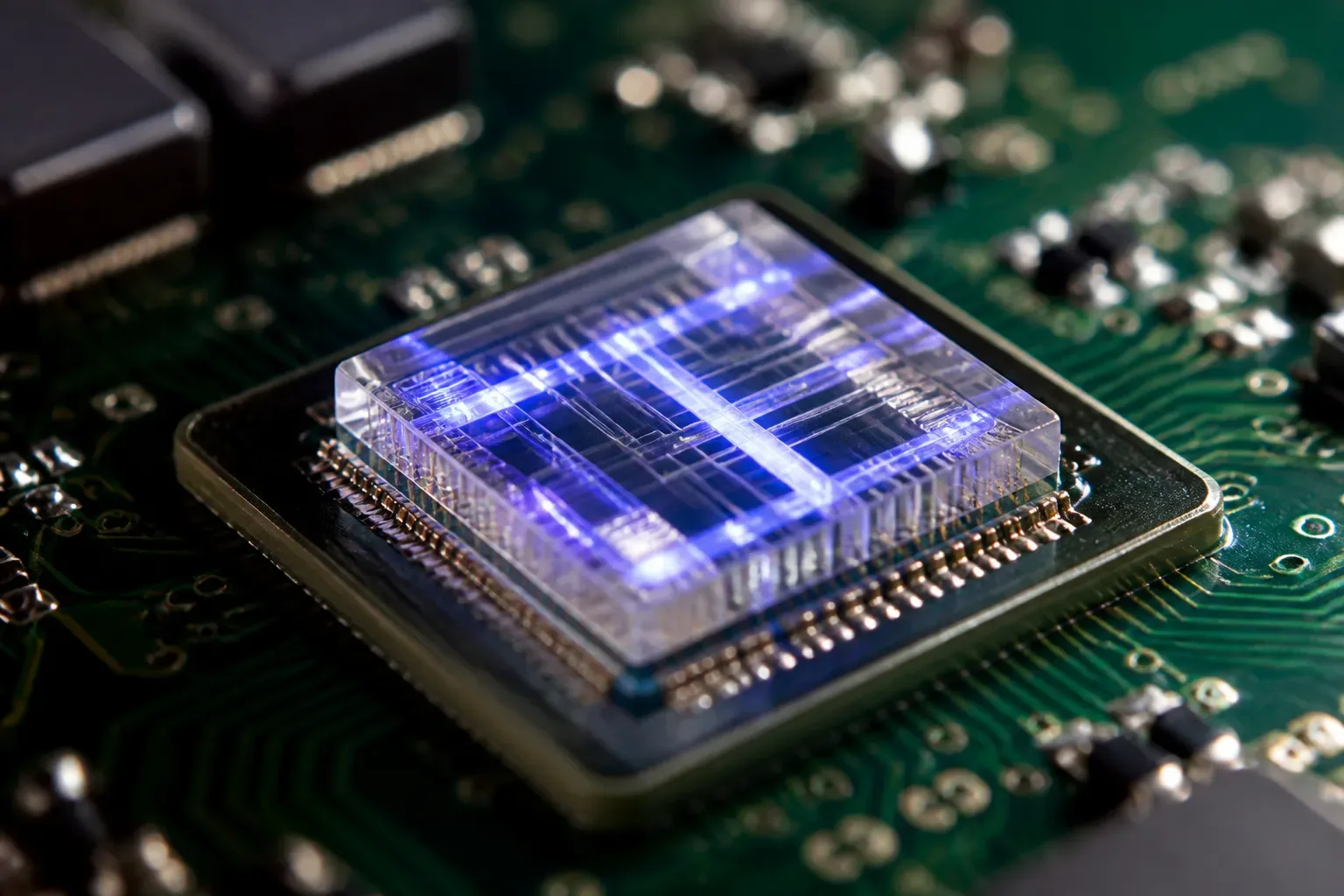 Un chip óptico busca reconocer alimentos y materiales con luz
