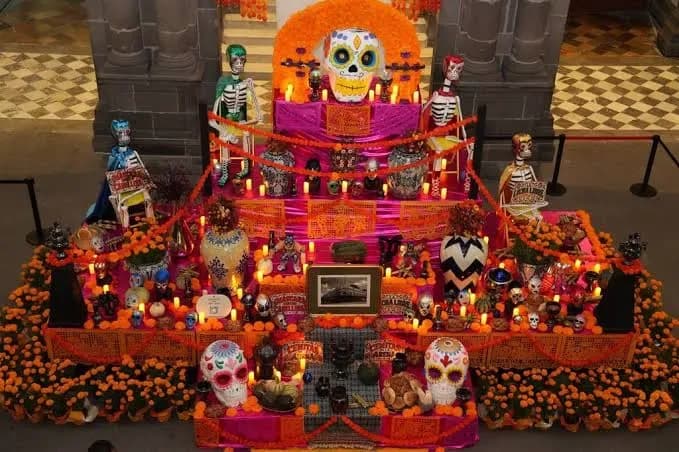 Ayuntamiento de Puebla inicia Festival La Muerte es un Sueño con más de 50 actividades