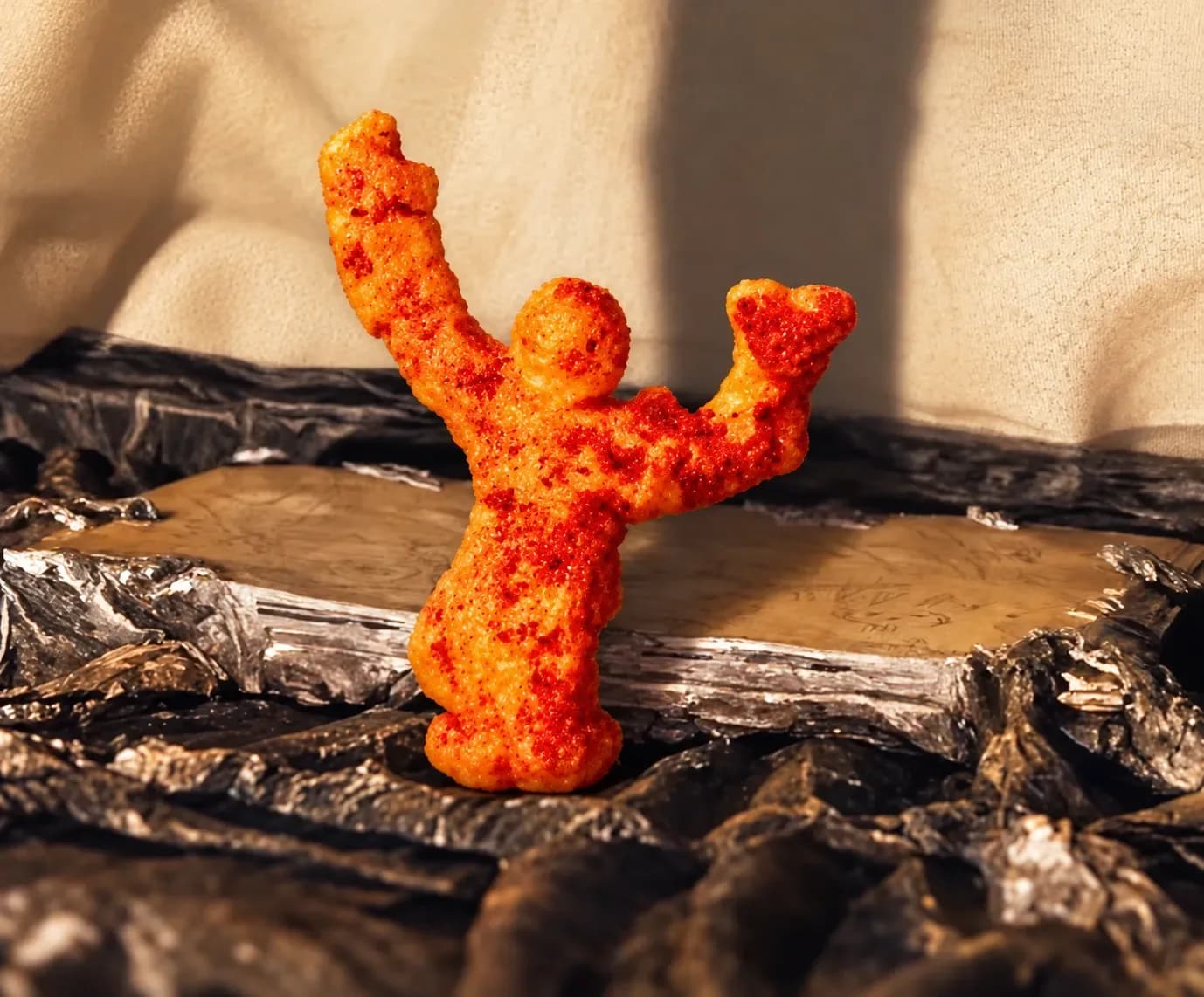 Cheetos convirtió sus botanas en personajes de terror para Halloween