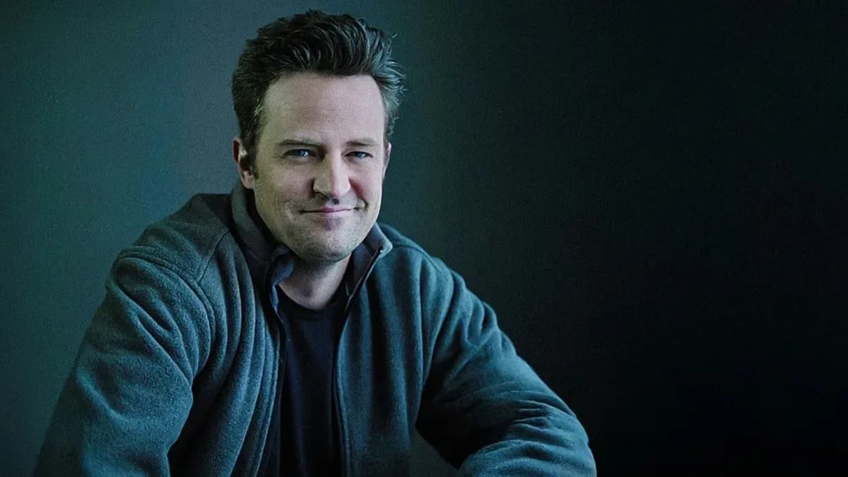 Netflix estrenó una docuserie sobre la vida de Matthew Perry